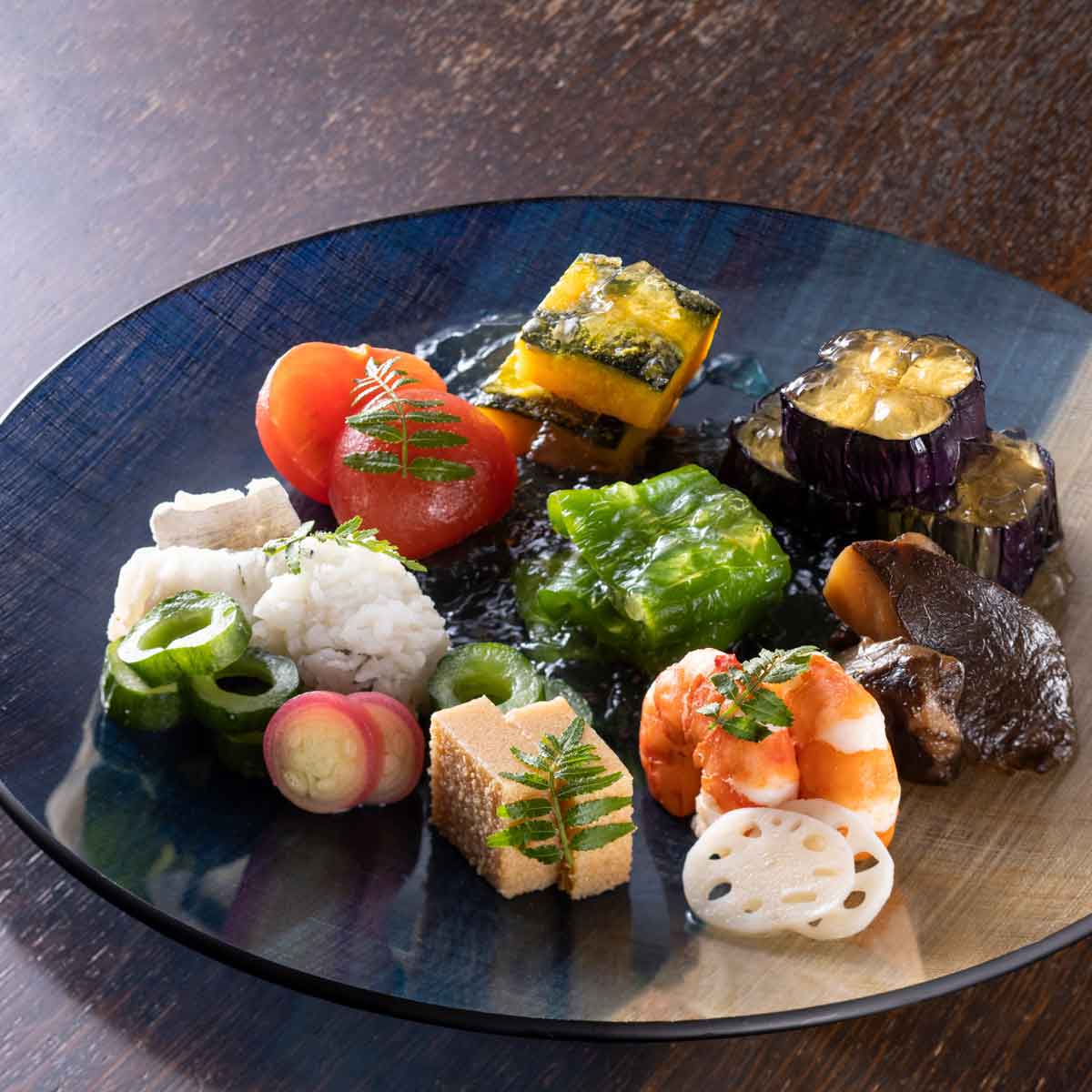 京のひめ苞　夏野菜と彩りオードブル