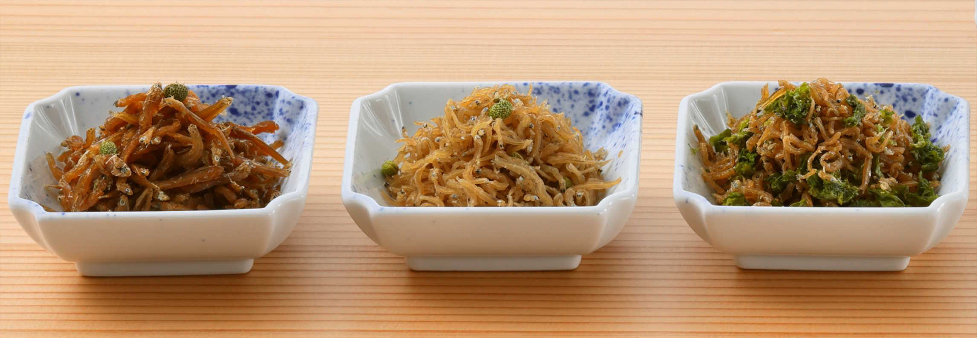 和久傳のちりめん