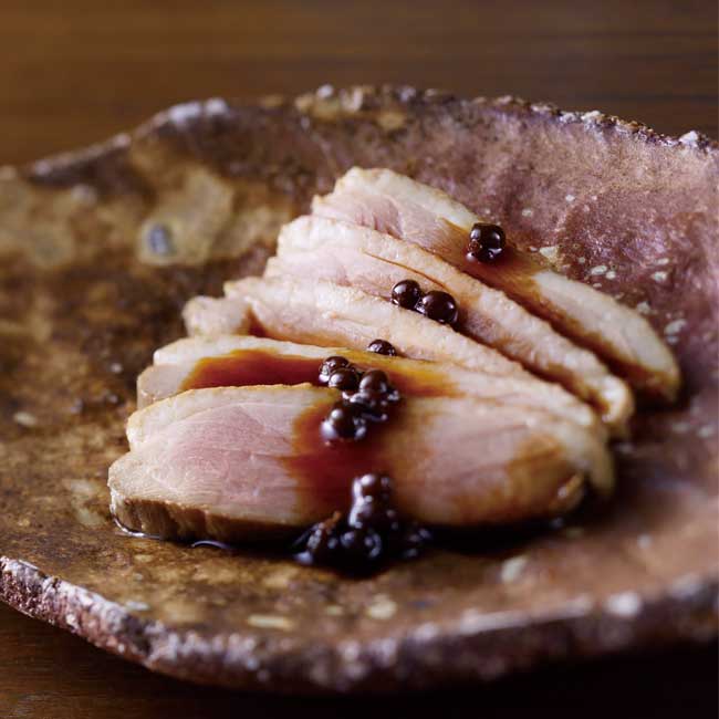 醤 合鴨ロース