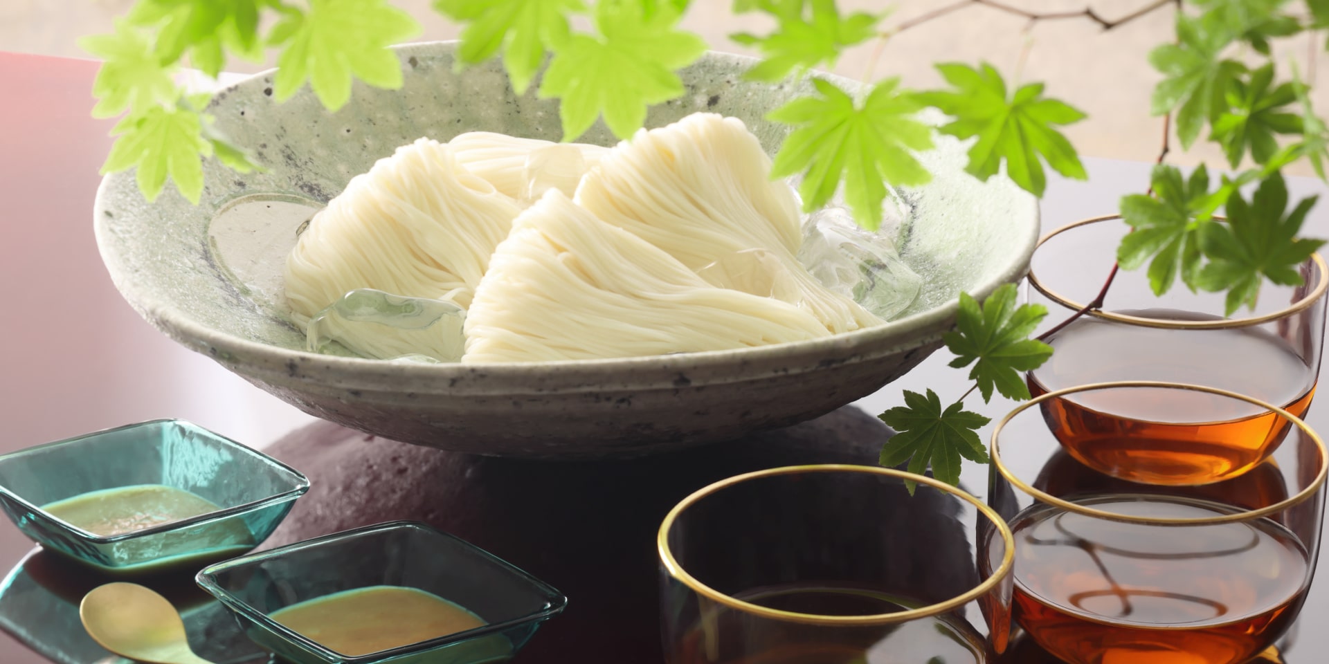 山椒味噌そうめん
