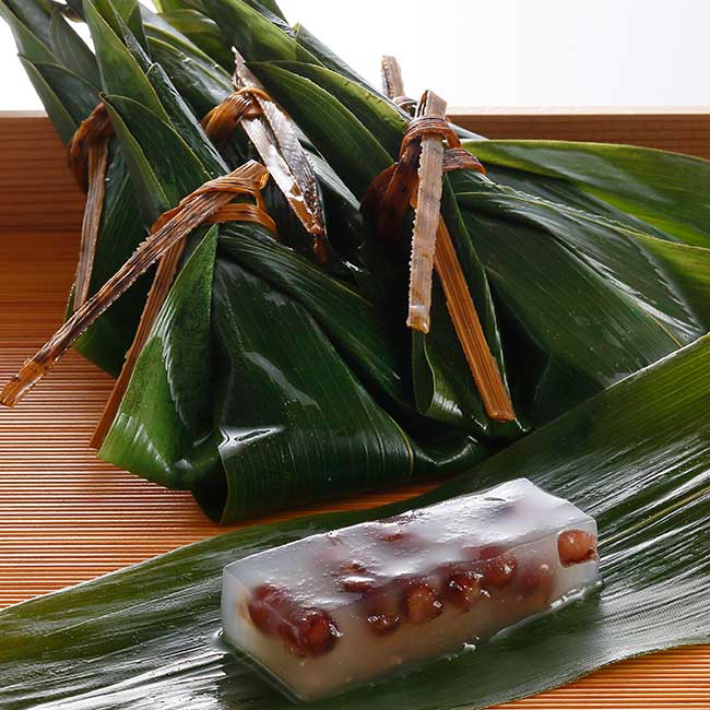ささのか菓子 笹水無月