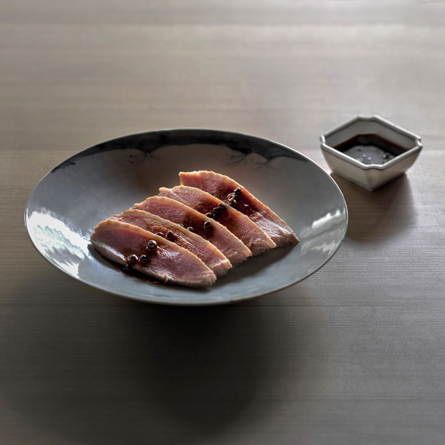 醤 合鴨ロース