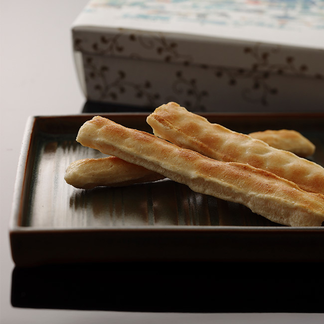蟹おかき