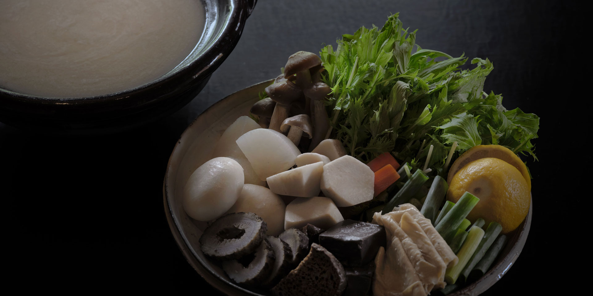 京野菜鍋