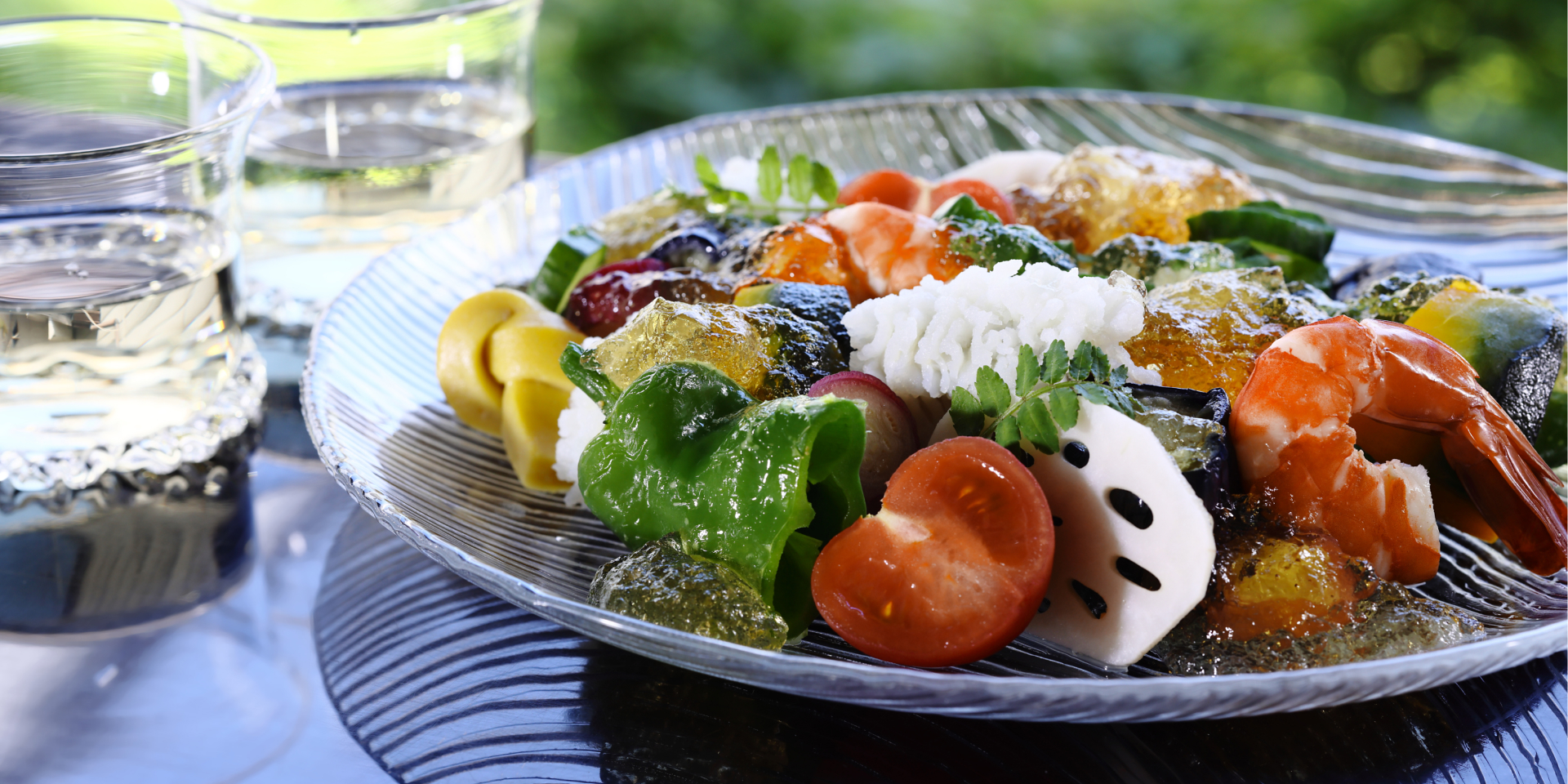 京のひめ苞 夏野菜と彩りオードブル