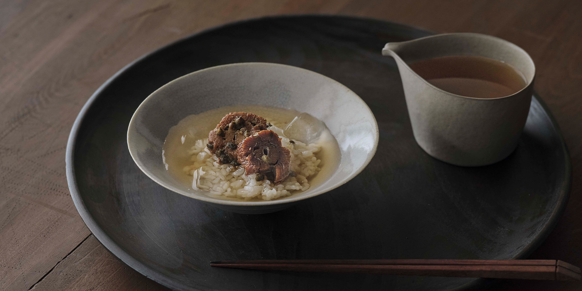 和煮 鱧茶漬け